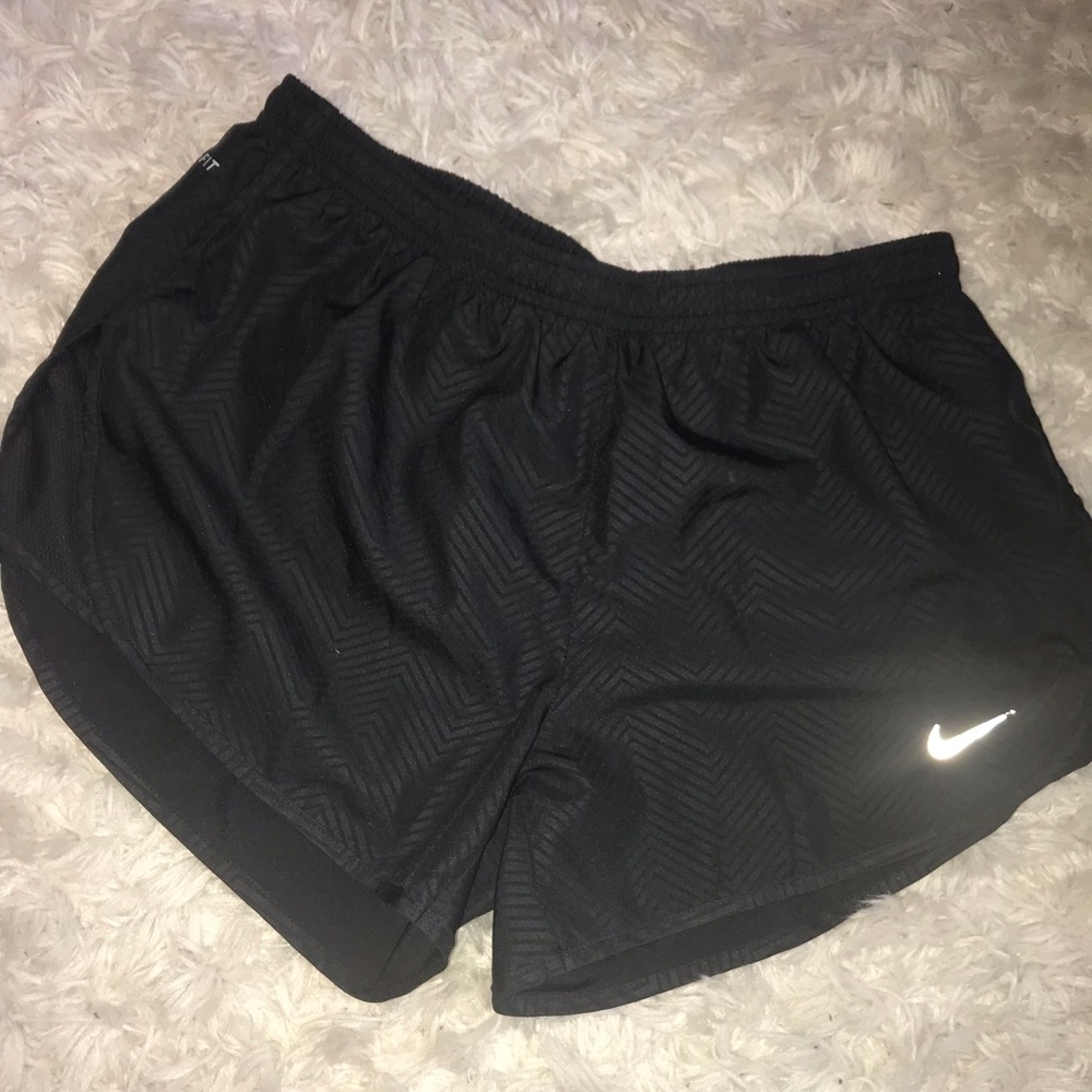 NIKE Dri-Fit Workout Shorts—Size Small—Black